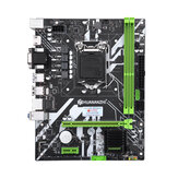 HUANANZHI B75 PLUS V3.1 Motherboard M-ATX For Intel LGA 1155 i3 i5 i7 E3 DDR3 1333/1600MHz 16GB SATA3.0 USB3.0 PCI-E VGA HDMI GAME