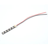 5V WS2812 LED Strip Light with 5 LED Lamps for RC Drone FPV Racing 