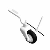 Micro-stuurbaar Nylon Staartwiel montage landingsgestel 25 mm voor klein achterste driepunts RC vliegtuig