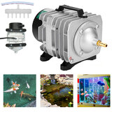 35W Aquarium Zuurstof Luchtpomp Tank Visvijver Luchtcompressor Machine Aquarium Accessoires: