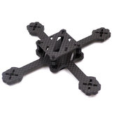 X112 112MM X Type Mini Racing Frame Kit with 3MM 4MM Bottom Plate for RC Drone