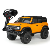 HB Toys RTR R1001/2/3 1/10 2.4G 4WD RC Auto Volledig Proportionele Rock Crawler LED Licht 2 Snelheden Off-Road Klimtruck Voertuigen Modellen Speelgoed