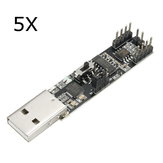 5 штук 3 в 1 USB в RS485 RS232 TTL Модуль порта