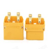 1 Pair Amass XT60PT 3.5mm Banana Connector Plug Male & Female For RC Battery