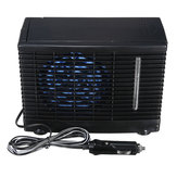 12V draagbare huis auto koeler koude ventilator water ijs verdamping air conditioner