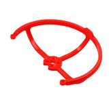 4 PCS Red 2.5/3 inch RC Drone Propeller Protective Cover for 1103/1104/1105/1306 Motor