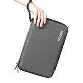 حقيبة حمل من نايلون تحتوي على صدفة قاسية وحقيبة محمولة لكاميرات GoPro Hero 10 9 8 7 6 5 Osmo Action SJCAM EKEN