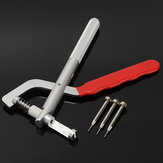 Band Bracelet Strap Link Pin Remover Removal Repair Plier Kit Tool with 3 Pins