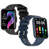 Bakeey E21 Leichte Smartwatch mit 1,69-Zoll-Voll-Touchscreen, Herzfrequenz-, Blutdruck- und SpO2-Monitor, mehreren Sportmodi, massiven Zifferblättern, IP68-Wasserdichtigkeit und BT5.0