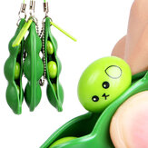 Extrusionsbohnen-Spielzeug Mini-Squishy-Weiche Spielzeug-Anhänger Anti-Stress-Ball-Squeeze-Gadgets-Telefonstrap