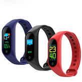 XANES M3 IPS Color Screen IP67 Waterproof Smart Bracelet Heart Rate Sport Smart Watch Mi Band