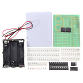 HKT002 SMD Soldering Practice Board Komponenty elektroniczne DIY Learning Kit