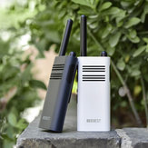 BeeBest A208 Handheld Walkie Talkie 5 W 1-5KM Rádio Em Dois Sentidos Branco 2000 mAh / Azul 3350 mAh para Segurança Do Edifício Interior Ao Ar Livre De Xiaomi Youpin