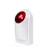 433Mhz Wireless Smart Home Security Smart Alarm Hub Alarm Sirens Strobe Sensor Night Light EU Plug Security Alarms System
