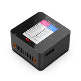 Cargador/Descargador de batería de alta potencia ISDT P30 1000WX2 30AX2 de doble puerto 8S con Bluetooth BattGo sincrónico para baterías de Lipo de 1 a 8S