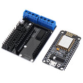 V2 ESP8266 Development Board + WiFi Driver Expansion Board For IOT NodeMcu ESP12E Lua L293D Geekcreit for Arduino - products that work with official Arduino boards