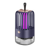 AGSIVO Lampada Antizanzare Elettrica Ricaricabile Senza Fili con Batteria da 2000mAh per Casa / Cortile / Patio