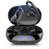 Bakeey VV2 bluetooth 5.0 Ear Hook Earbuds LED Power Display TWS In-ear Earphone Stereo Noise Reduction With Mic