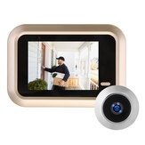 2,4 pouces LCD caméra vidéo de surveillance des yeux de porte de sécurité de visionneuse de sonnette numérique