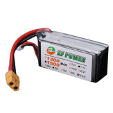 XF Power 11.1 V 1500mAh 70C 3S Bateria Lipo com Plug XT60