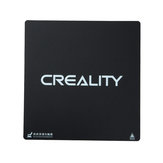 ملصق Creality 3D® 320 * 310 مللي متر بلوري مسخن السرير الساخن مع دعم 3M لطابعة CR-10S Pro / CR-X ثلاثية الأبعاد