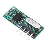 Module récepteur sans fil superhétérodyne Geekcreit® RX500A 433MHz haute sensibilité