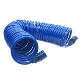 10M/15M Garden EVA Curly Water Hose Spring Tube Car Washer Flower Lawn Watering Hose Pipe