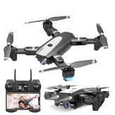 HJ68 WiFi FPV con doppia telecamera HD 4K con zoom 50x, flusso ottico, 20min di tempo di volo, drone pieghevole Quadcopter RTF