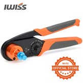 1PC IWISS HDT-48-00 mini Crimping Tool Crimper Plier 12-26AWG for Size 14,16,20 Solid Contact Work with Deutsch Connectors