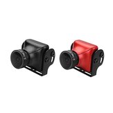 JJA-CM1200 1/3 CMOS 1200TVL Mini FPV Camera 2.1mm Φακός 16: 9 PAL / NTSC Black / Red For RC Drone