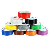 Geekcreit® 0,55 mm Leiterplatten-Drahtumwicklung Einzeldraht Kupferdraht Dupont-Kabel Jumperkabel 8 Farben verfügbar