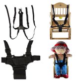 Kids Chair Pram Stroller Buggy Baby Seat Safety Fixation Drive Belt Strap Harness Adjustable 5 Point