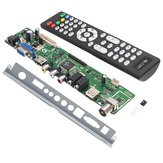 V56 lcd universal placa de tv driver controlador + V56 defletor suporte de ferro