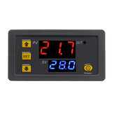 Relé de tempo de exibição digital DC12V / AC110V-220V para automação, atraso e controle de interruptor, módulo de relé