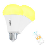 Lombex AC110-255V E27 10W Warm White WIFI APP Smart LED Light Bulb Work with Alexa Voice Control 