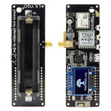 LILYGO® TTGO Meshtastic T-Beam V1.1 ESP32 868Mhz WiFi Bluetooth ESP32 GPS NEO-6M SMA 18650 Κάτοχος μπαταρίας με OLED