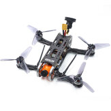Geprc GEP-CX Cygnet 145mm 3 Inch RC FPV Racing Drone stabiel F4 20A 48CH RunCam Split Mini 2 1080P HD