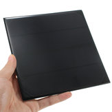 10 sztuk 6V 4.5W 520mAh miniaturowy panel słoneczny z monokrystalicznym epoksydowym panelem fotowoltaicznym