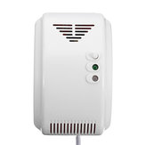 GD01 433MHz Wireless Gas Detector Sound und Flash Alarm für Sicherheit Home System EU Plug