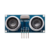 Arduinoと連携して動作する製品-Arduinoと連携するHC-SR04超音波モジュール。RGBライト距離センサーや障害物回避センサーも搭載されたスマートカーロボットに最適。
