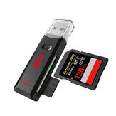 Kawau C396 DUO USB 3.0 считыватель карт SD TF с поддержкой одновременного чтения