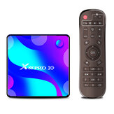 X88 Pro 10 RK3318 Quad-Core 4GB RAM 32GB ROM 5G WIFI bluetooth 4.0 Android 10.0 4K TV Box H.265 VP9 dla Netflix Youtube Facebook