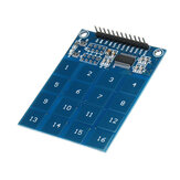 XD-62B TTP229 16 Kanaals Capacitieve Touch Schakelaar Digitale Sensor IC Module Board Plaat Geekcreit voor Arduino - producten die werken met officiële Arduino-boards