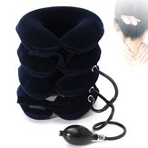 Надувная подушка IPRee® для шеи с поддержкой шеи и уменьшением боли в плечах
