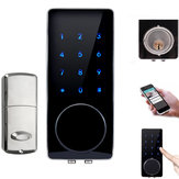 Bluetooth Smart Digital Türschloss Home Security Lock Keyless Touch Passwort Riegel