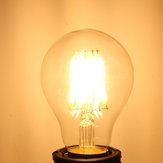 E27 A60 LED 8W COB Edison Rétro Filament Lumière Blanche/Blanc Chaud Lampe à Globe en Tungstène Ampoule AC 220V