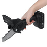 VIOLEWORKS 88VF 21V Electric Cordless One-Hand Saw Woodworking Chain Saw W/ 1/2pcs Battery