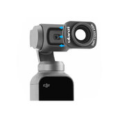 Ulanzi Upgrade OP4K Sem Distorção HD Lente Magnética Grande Angular para DJI Osmo Acessórios para Câmera Cardan de Bolso Portátil
