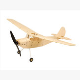Dancing Wings Hobby K12 445mm Rozpiętość skrzydeł Zestaw samolotu RC dla początkujących z drewna balsy z zestawem zasilającym