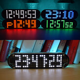 Geekcreit® DS3231 عالية الدقة متعددة الوظائف ساعة LED Dot Matrix تأثيرات الرسوم المتحركة DIY Kit